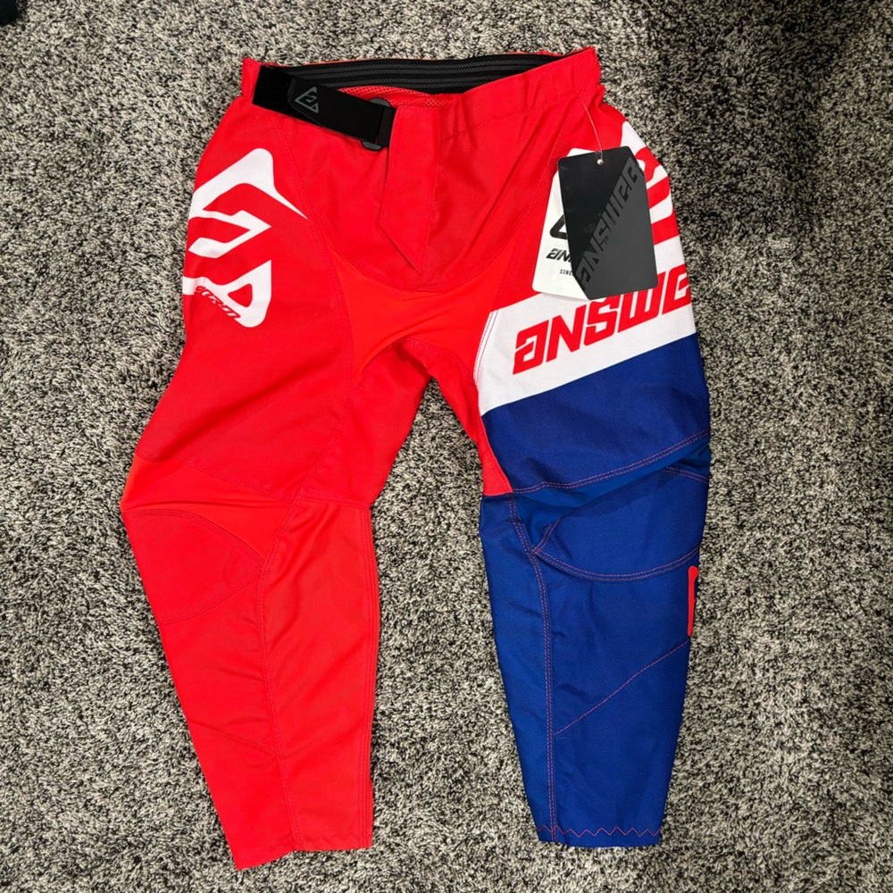 Answer Racing Syncron Sz Y24 Riding Pants